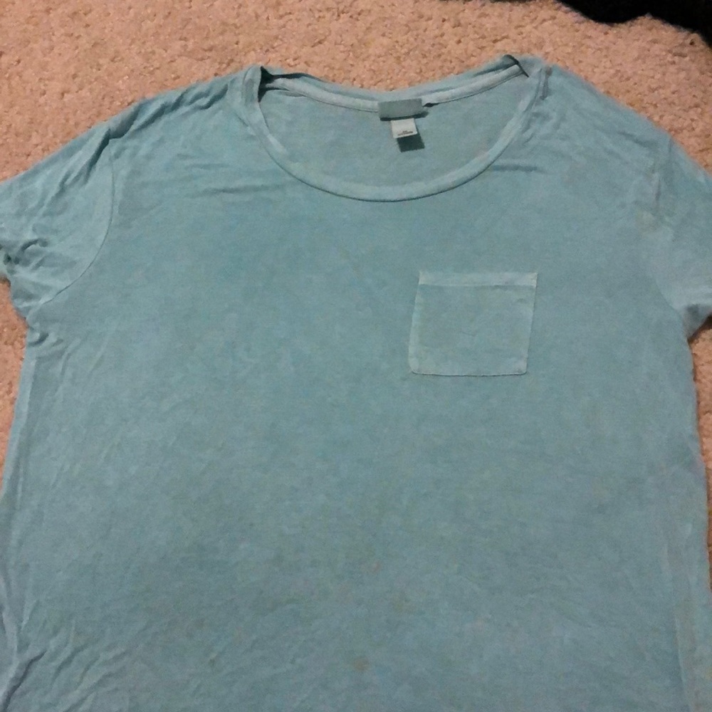 Mossimo blue t-shirt